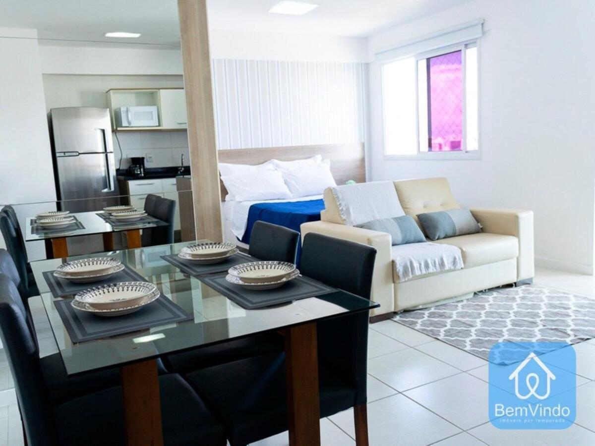 Apartamento A 30M Do Salvador Shopping Eksteriør bilde