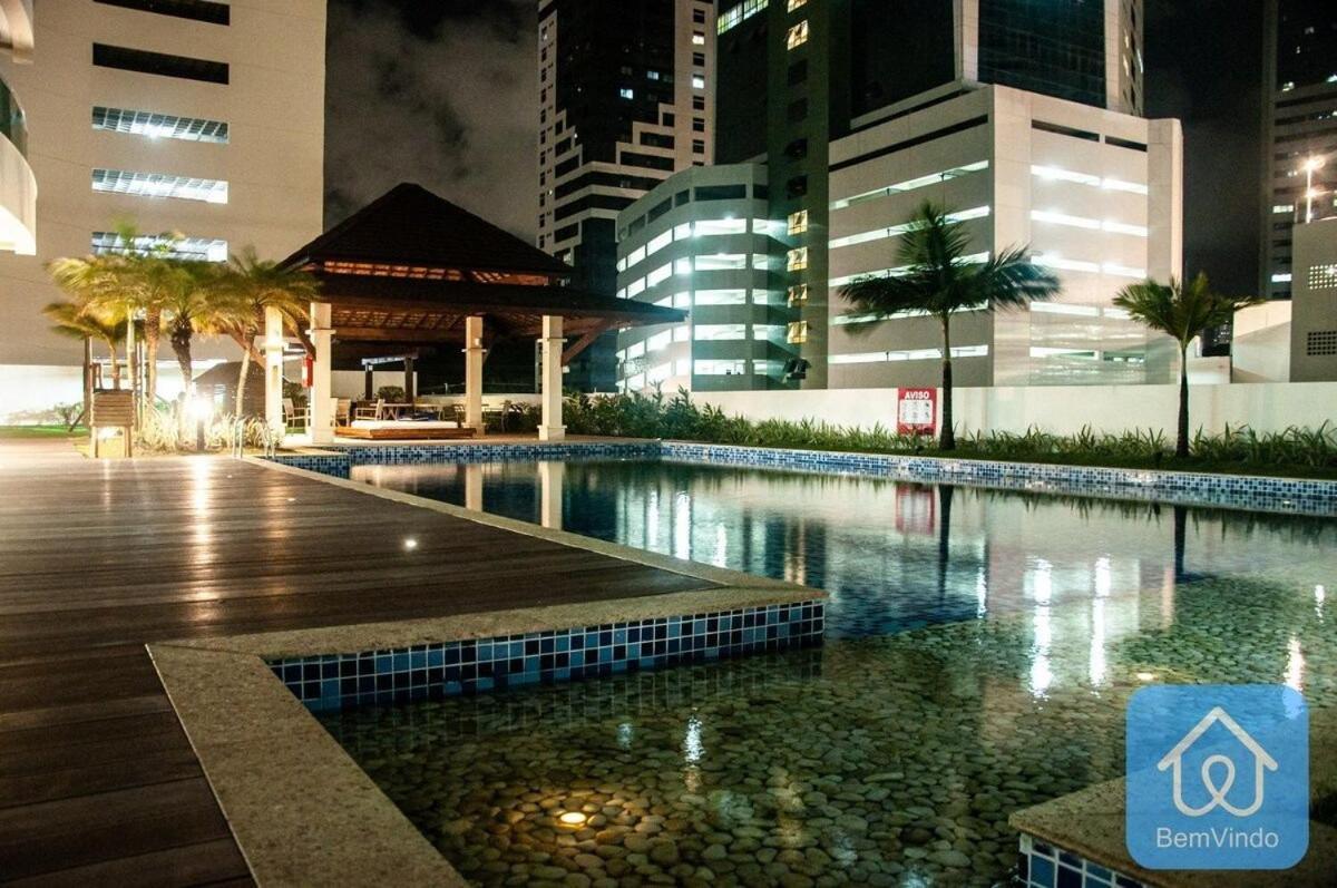 Apartamento A 30M Do Salvador Shopping Eksteriør bilde