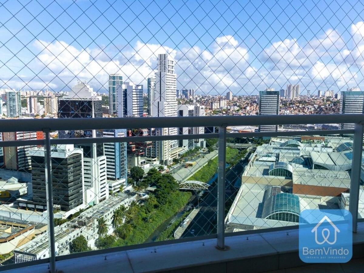 Apartamento A 30M Do Salvador Shopping Eksteriør bilde