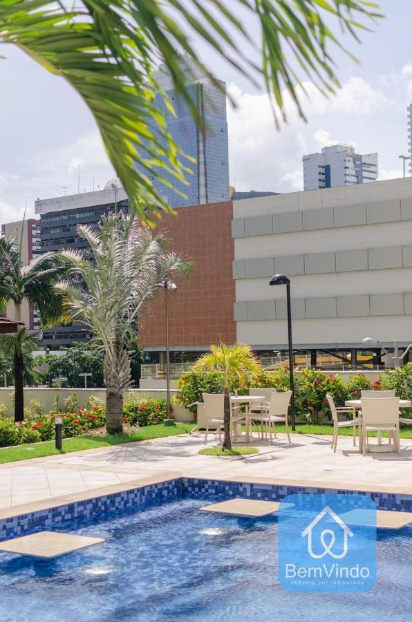 Apartamento A 30M Do Salvador Shopping Eksteriør bilde